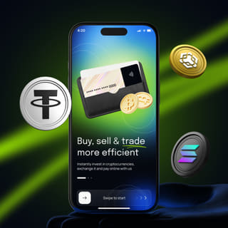 interfaz móvil de la plataforma de trading de Kaudecto