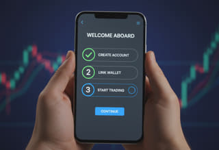 Panel de la cuenta personal de trading para el acceso a la plataforma en Kaudecto