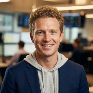 Ryan Brooks, analista jefe de trading en Kaudecto